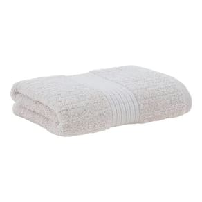 Toalha De Rosto Fio Penteado Canelado 48x85cm - Buddemeyer - Bege 1769
