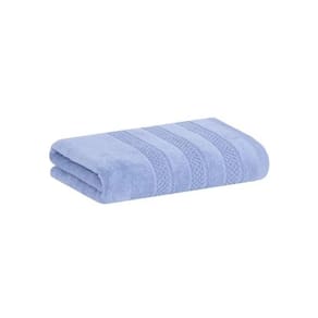 Toalha De Rosto Adam Aveludada 100% Algodão 48x85cm - Buddemeyer - Azul 1212