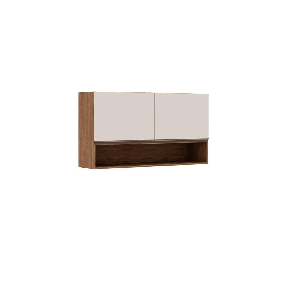 Aereo 1200 Ebano Fosco Off White Fosco