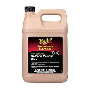 Meguiar`s M2601 M26 Mirror Glaze Hi-Tech Yellow Wax - 1 Gallon