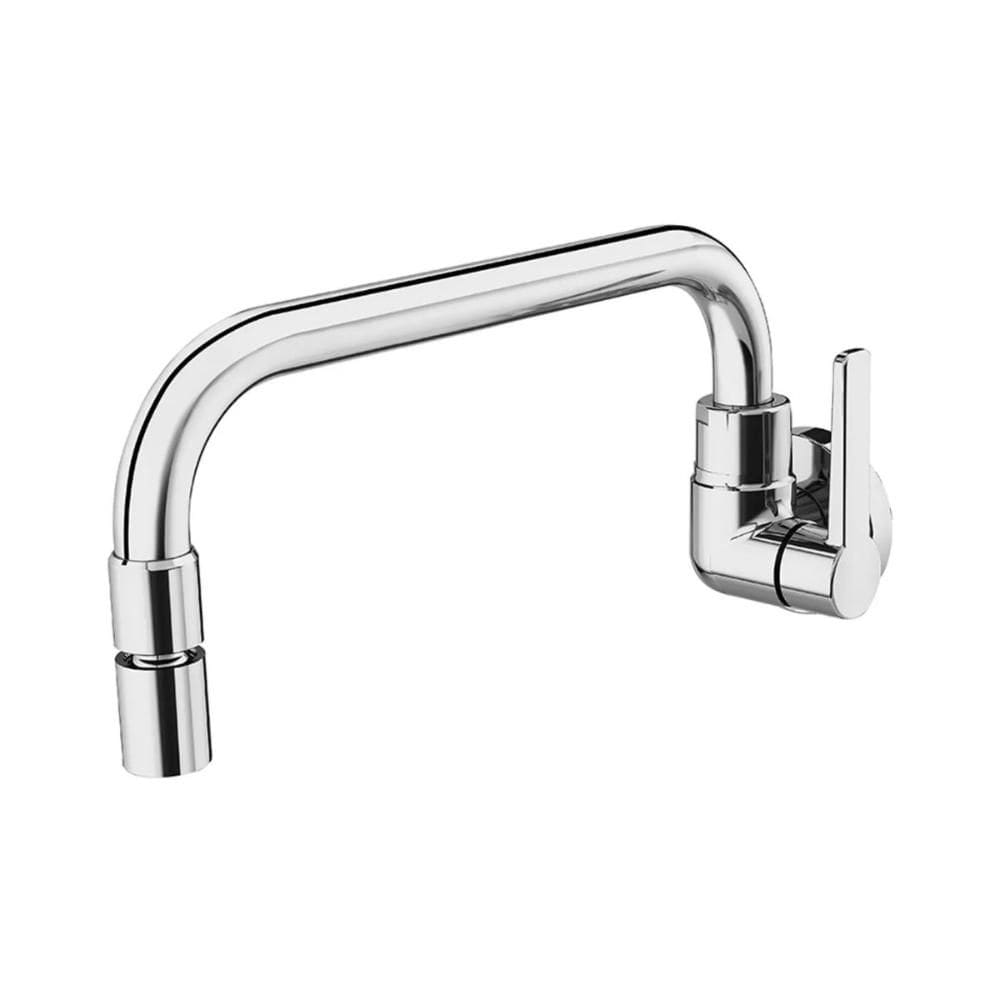 Torneira Docol Gali 800106 de Parede Cromada
