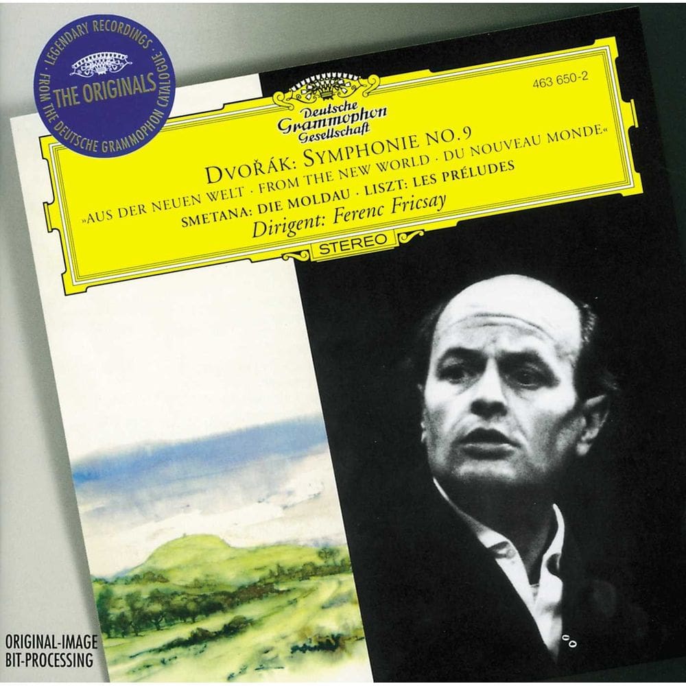 CD de música clássica Dvorak Symphony No. 9 do Novo Mundo