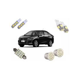 Kit Lâmpadas Led Chevrolet Onix Blue Lion 6000k