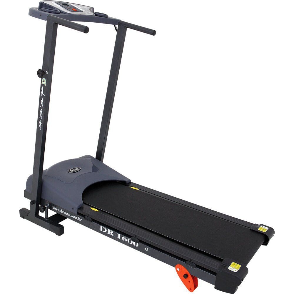 Esteira Ergométrica Dream DR1600 Dobrável