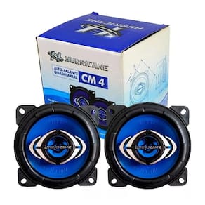 Subwoofer Hurricane 10 Pol 250w Rms Bobina Simples 4 Ohms