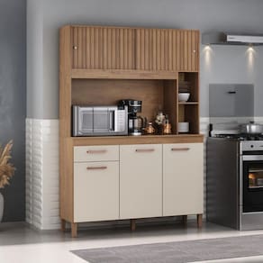Cozinha Compacta 5 Portas 1 Gaveta Ceara Atualle
