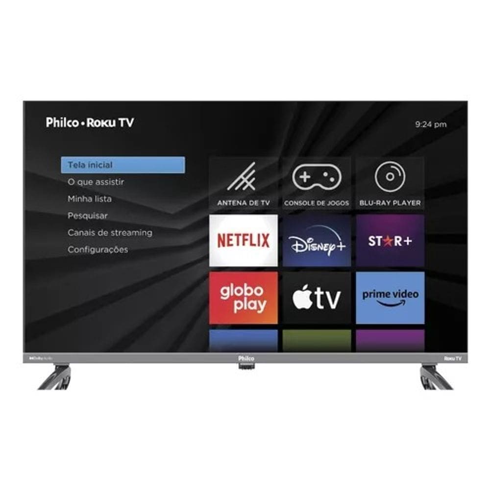 Smart Tv 32 Philco Ptv32k34rkgb Roku Tv Led Dolby Audio