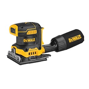 Folha 1/4 sem fio sem escova Sander DEWALT DCW200B 20V MAX XR