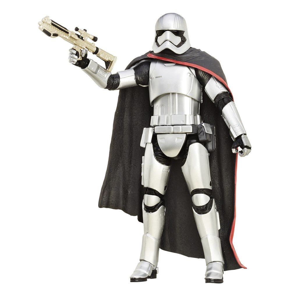 Boneco de ação Star Wars Black Series Villain Trooper Commander
