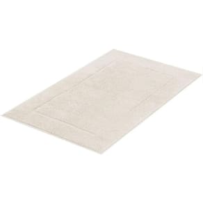 Piso Para Banheiro 100% Algodão Dual 48x80cm - Buddemeyer - Bege 1711