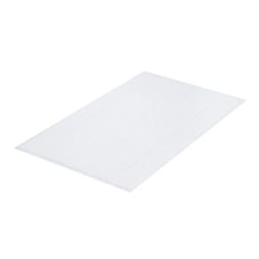 Piso Para Banheiro 100% Algodão Dual 48x80cm - Buddemeyer - Branca 1011