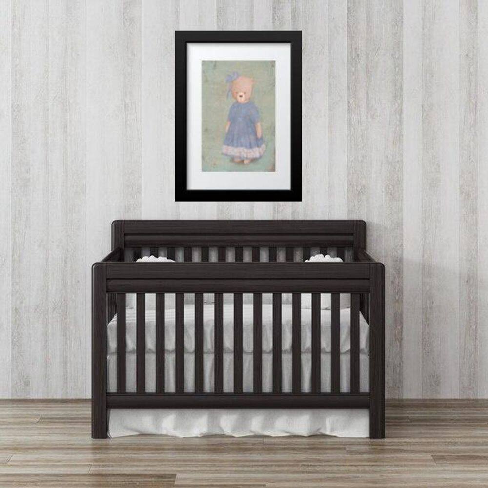 Quadro Infantil Ursa Vintage - 60X48Cm