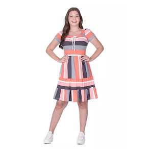 Vestido Hapuk malha piquet Angela 61830