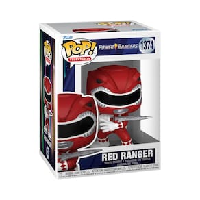 Boneco de ação Funko Pop! TV Mighty Morphin Power Rangers