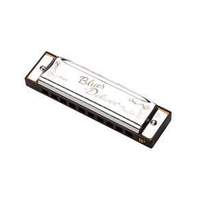 Gaita Fender Blues Deluxe Harmonica B Com Estojo