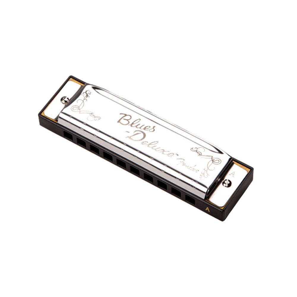 Gaita Fender Blues Deluxe Harmonica A Com Estojo