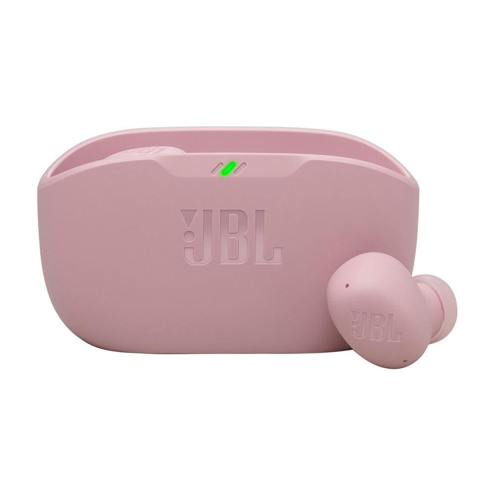 Fone Bluetooth Wave Buds 2 TWS, Rosa, JBLWBUDS2PIK