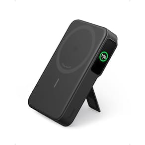 Banco de potência Anker MagGo 10.000mAh 15W com certificação Qi2