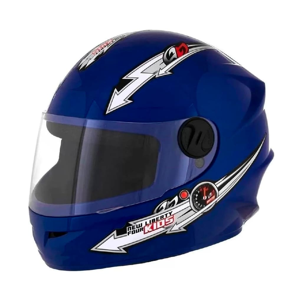 Capacete Infantil Pro Tork Liberty Four Kids Moto Criança
