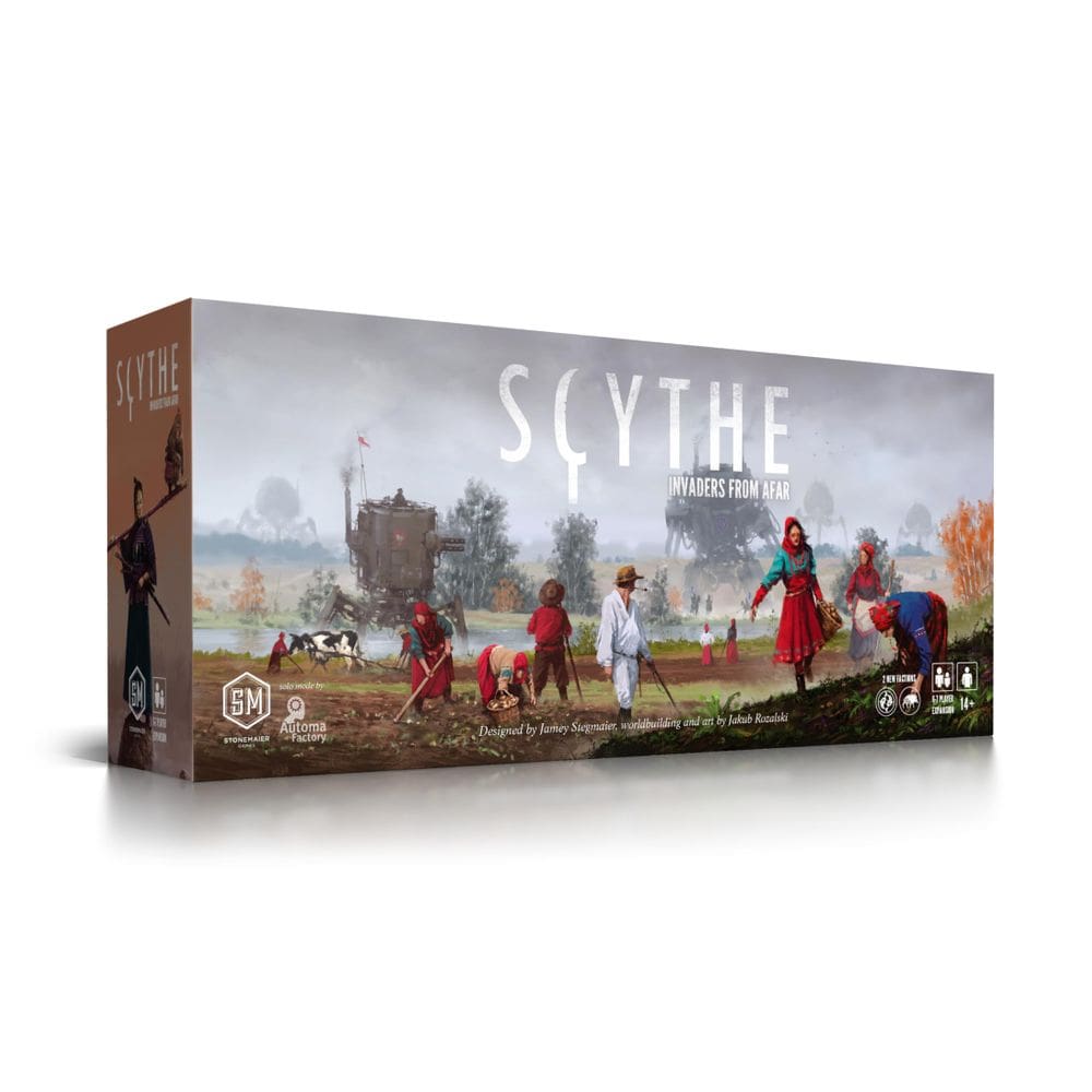 Jogo de Tabuleiro Stonemaier Games Scythe Invaders from Afar