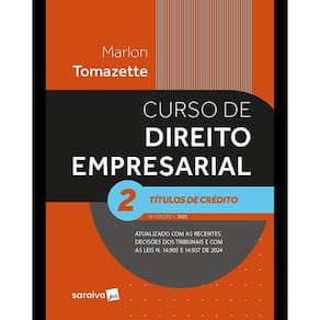 Curso de Direito Empresarial: TÍtulos de Crédito Vol.2