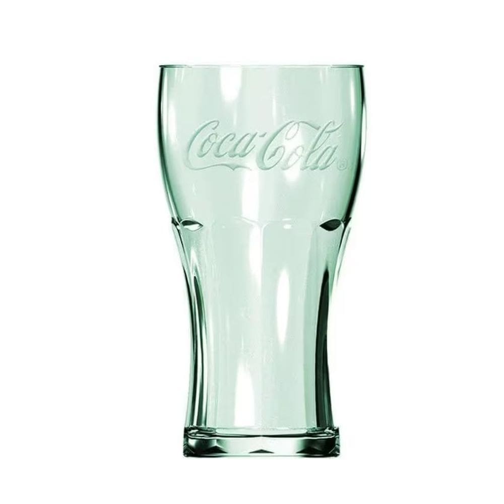 Copo Coca-Cola Contour Vidro Verde 470ml - Nadir