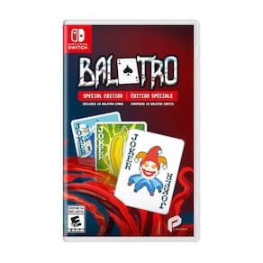 Edição especial do Nintendo Switch U&I Entertainment Balatro