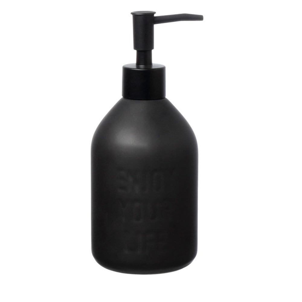 Porta Sabão Liquido 350ml - Preto