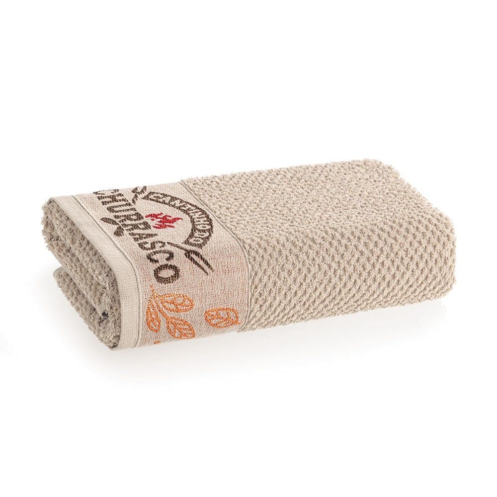 Pano De Copa Felpudo Estampado 46cm X 65cm - Karsten - Churrasco