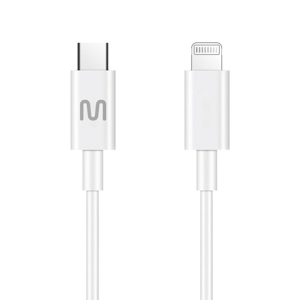 Cabo USB-C Lightning S/MFI 1.2M () Multi - WI454