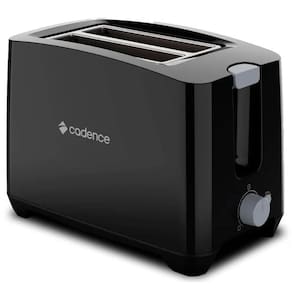 Torradeira Cadence 750W Bandeja Coletora 7 Niveis Luxx Black 127V