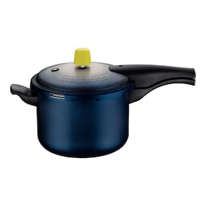 Panela De Pressão Tramontina Vancouver Spot 4,5 Litros 20 Cm Azul Em Alumínio Antiaderente Starflon Max