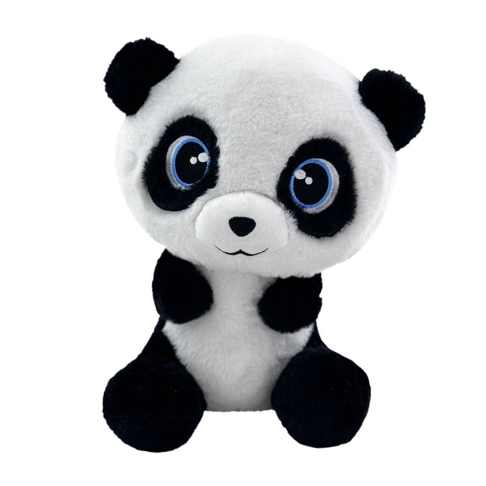 Pelúcia Little Friends Panda Benício 30cm Multikids - BR2229
