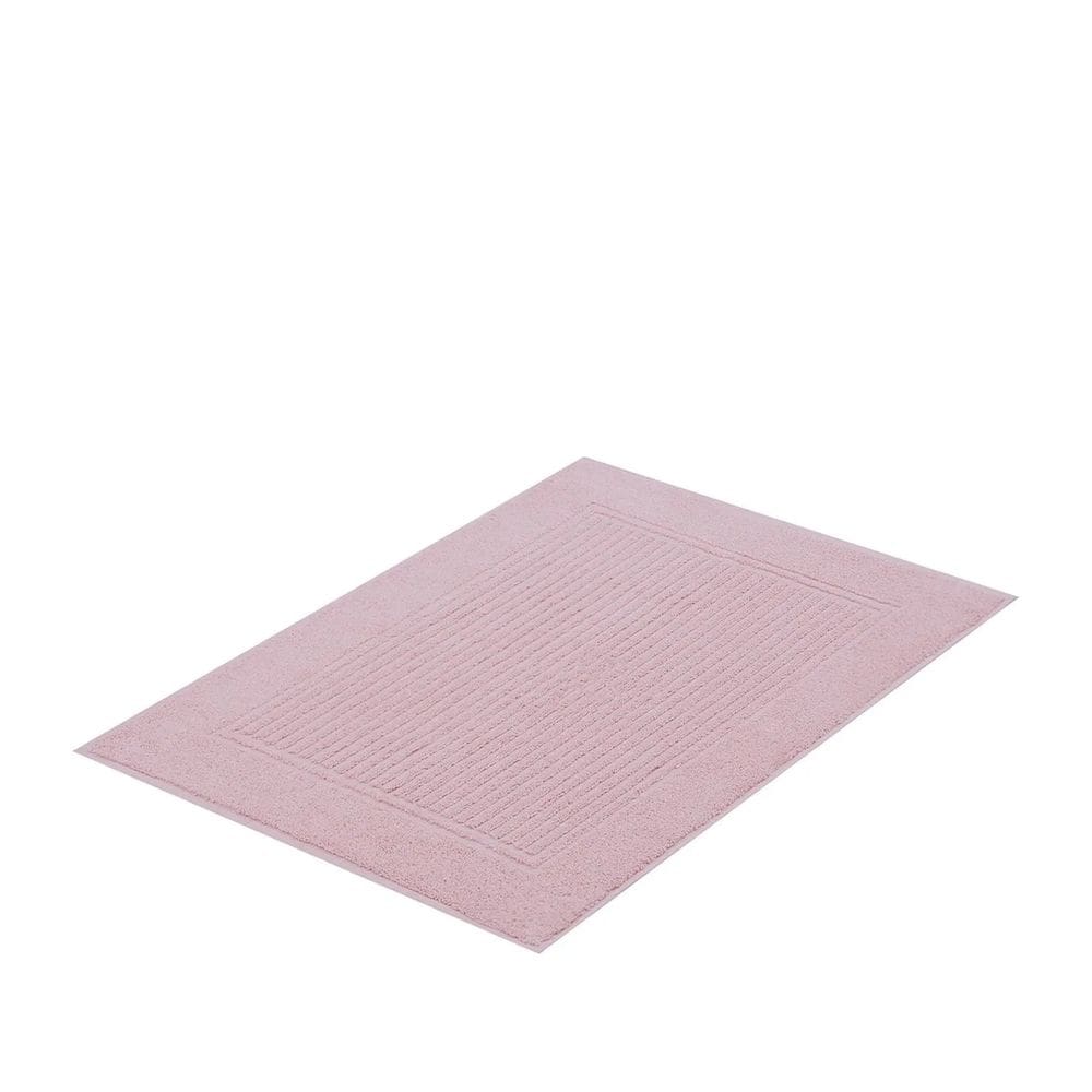Piso Para Banheiro 100% Algodão Canelado 48x70cm - Buddemeyer - Rosa 1348