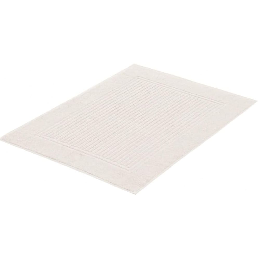 Piso Para Banheiro 100% Algodão Canelado 48x70cm - Buddemeyer - Bege 3159
