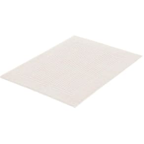Piso Para Banheiro 100% Algodão Canelado 48x70cm - Buddemeyer - Bege 3159