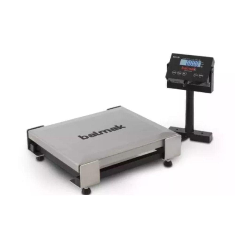 Balança Balmak BCK-30PB Check-Out 30kg - Inmetro