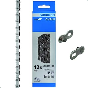 Corrente Shimano CN-M6100 138L 12v com Quick Link