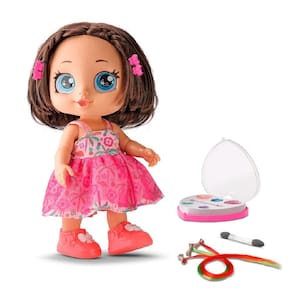Boneca My Best Maquiagem 786 Bee Toys
