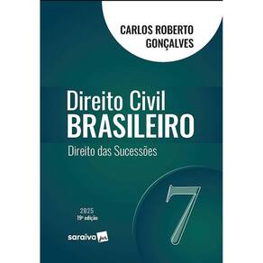 Direito Civil Brasileiro: Direito Das Sucessões Vol. 7