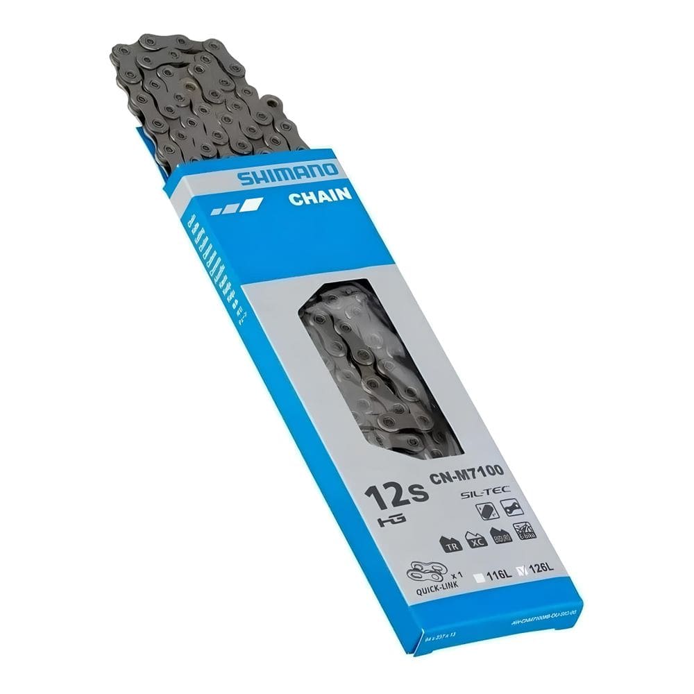 Corrente Shimano CN-M7100 126L 12v com Quick Link