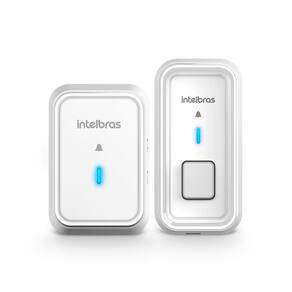 Campainha Sem Fio Intelbras CIB 101 Com Bateria Branco