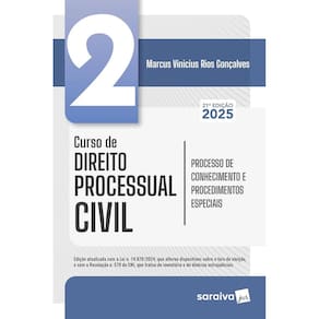 Curso de Direito Processual Civil - Processo de Conhecimento - Vol.2