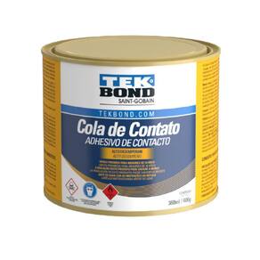 Cola De Contato Adesivo Tekbond 380Ml / 400G Madeira