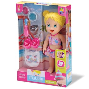 Boneca Verão Divertoys 8185 Loira