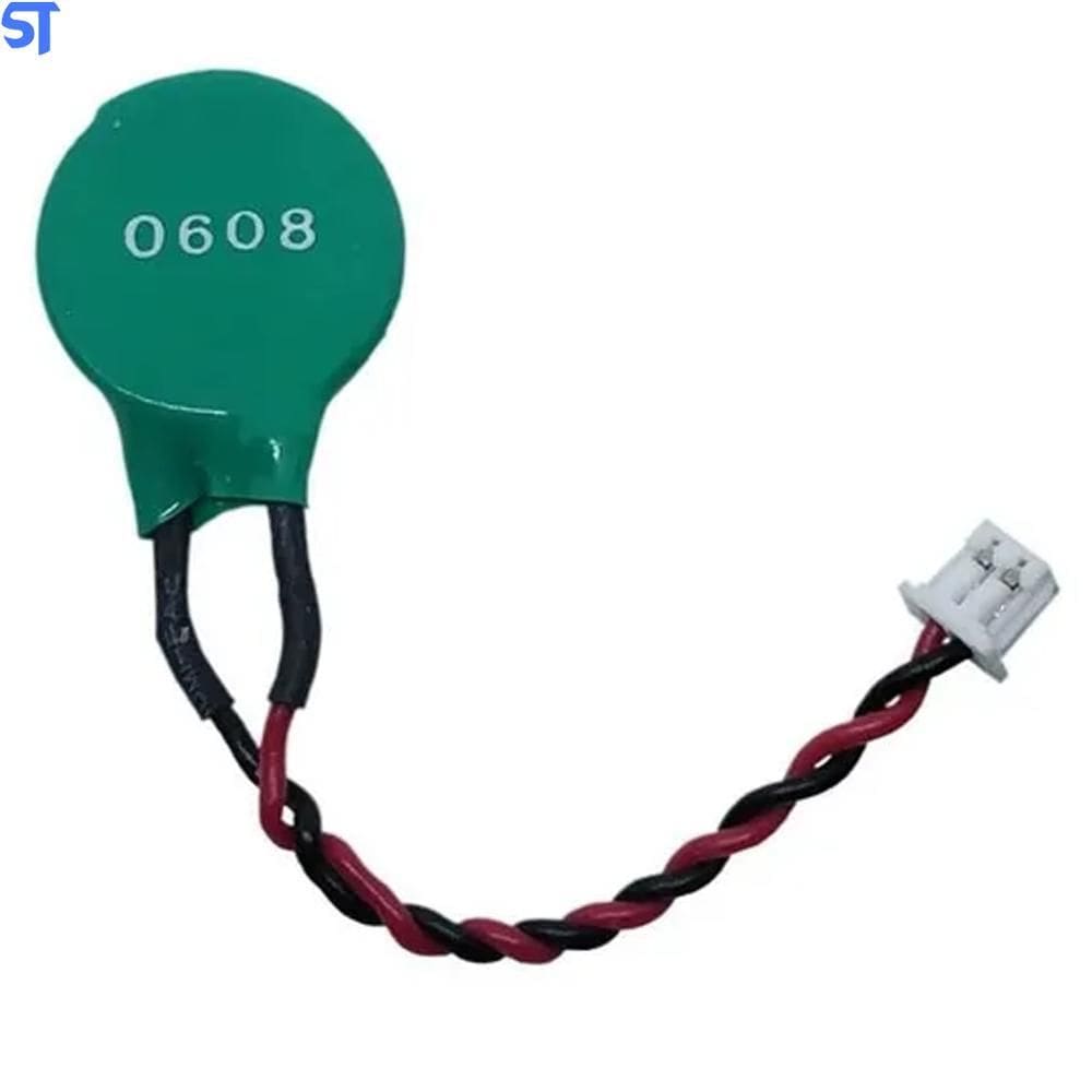 Bateria Recarreg Bios Cmos Ml1220 3V 1220 Cabo Recarregável