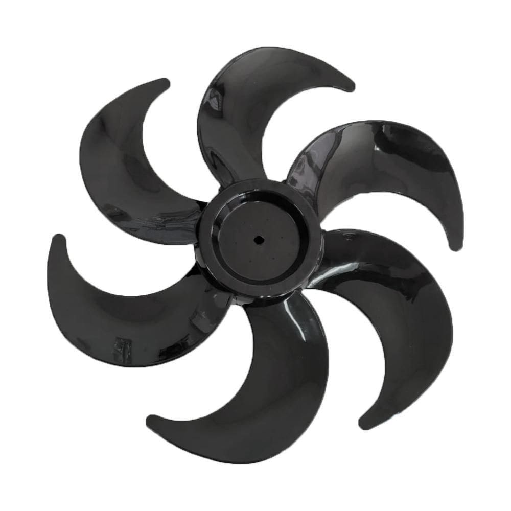 Hélice Ventilador Arno Turbo Silencio 30Cm 6 Pás Preta