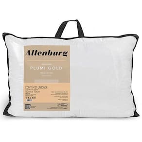 Travesseiro Toque De Plumas Plumi Gold 50x70cm - Altenburg - Plumi Gold