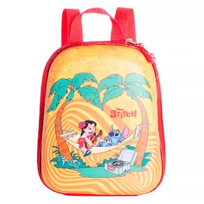 Mochila Infantil Escolar Stitch Tropical 3857CX24 - Diplomata