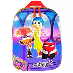 Mochila Infantil Divertida Mente Sala de Controle 3862AX24 - Diplomata